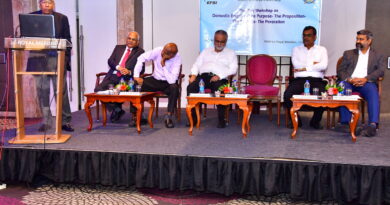 Mr.Sanjay Mohan, Senior Counsel, delivering the Keynote Address during the one-day workshop on Domestic Enquiry – The Purpose, The Proposition, The Process, The Peroration, on 26th April 2025, in Chennai